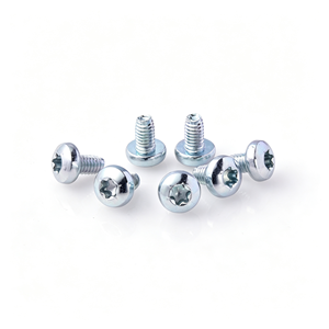 Tornillo Autorroscante de Cabeza Triangular Torx de Acero al Carbono Resistente a la Corrosión para Madera, Plástico y Gabinetes - Product Image 3