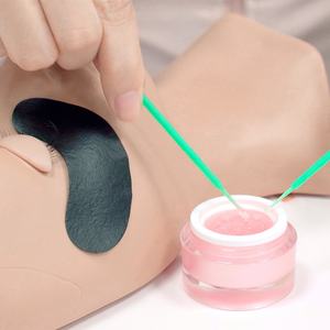 Démaquillant pour cils Pinky leem, sans brûlure ni picotement, démaquillant pour cils médical sûr, crème pour extensions de cils - Product Image 4