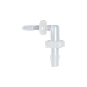 Codo de Plástico en Forma de L de 2.4*3.9MM, Conector de Manguera Transparente de PP para Salida de Agua de Acuario - Product Image 1