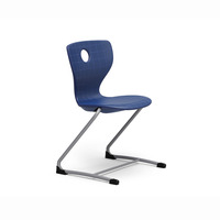 Mesa Escolar de Tablero Laminado de Segunda Generación, Muebles para Aula, Conjunto de Escritorio y Silla para Estudiantes