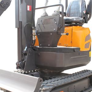 Mini <span class=keywords><strong>Digger</strong></span> Fabrikant Mini <span class=keywords><strong>Digger</strong></span> Prijs 1.6 Ton Minigraafmachine Met Kubota Epa Gecertificeerde Motor Joystick Controle - Product Image 5