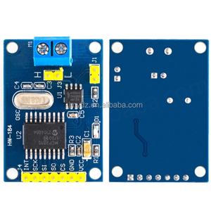 Module CAN Bus MCP2515 avec récepteur TJA1050, carte de développement de module SPI pour contrôleur ARM 51 MCU, pour kits et cartes - Product Image 4