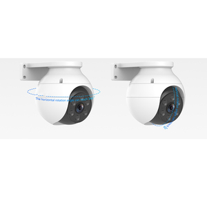 Cámara de Seguridad Profesional para Exteriores con WiFi, PTZ, Seguimiento Automático, Visión Nocturna, Sensor CMOS, Compatible con Tarjeta SD, Resistente a la Intemperie IP67, 4MP - Product Image 2