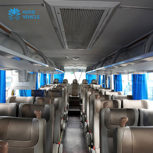 <span class=keywords><strong>Autobus</strong></span> Scolastico Urbano di Lusso Personalizzabile, Marca Huihe, 50 Posti, Motore Weichai Euro 3, Diesel, Guida a Sinistra, Cambio Manuale - Product Image 5