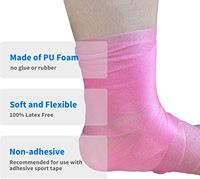 Bande de maintien élastique en mousse PU souple de 7 cm x 27 m pour poignet, sans adhésif, pour fitness, sport et divertissement