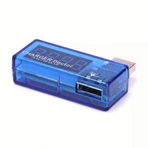 Digital USB Portable Power Bank Charging Current and Voltage <b>Tester</b> Micro USB Charger Digital Voltmeter Detector - Product Image 4