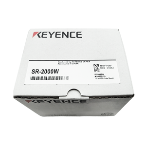 เครื่องอ่านบาร์โค้ด KEYENCE SR-2000W 1D 2D QR Code ความเร็วสูง อ่านได้แบบไดนามิก มาพร้อมการรับประกันหนึ่งปี - Product Image 6