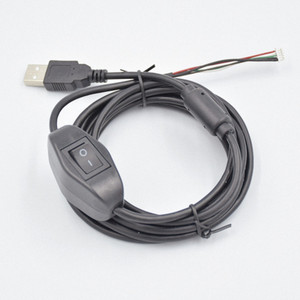 램프 충전용 꼰 실드 및 PVC 자켓 마이크로 <span class=keywords><strong>USB</strong></span> 스위치 케이블 마이크로 <span class=keywords><strong>USB</strong></span> 충전 데이터 케이블 - Product Image 1