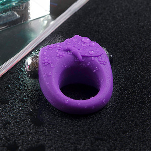 Вибрационное кольцо для пениса AG13 на батарейках, задерживающее эякуляцию, силиконовое, для мужчин и женщин - Product Image 5