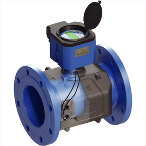 Compteur d'eau ultrasonique à double canal HTW-2 grand diamètre DN50-DN500 PN10/PN16 - Product Image 3