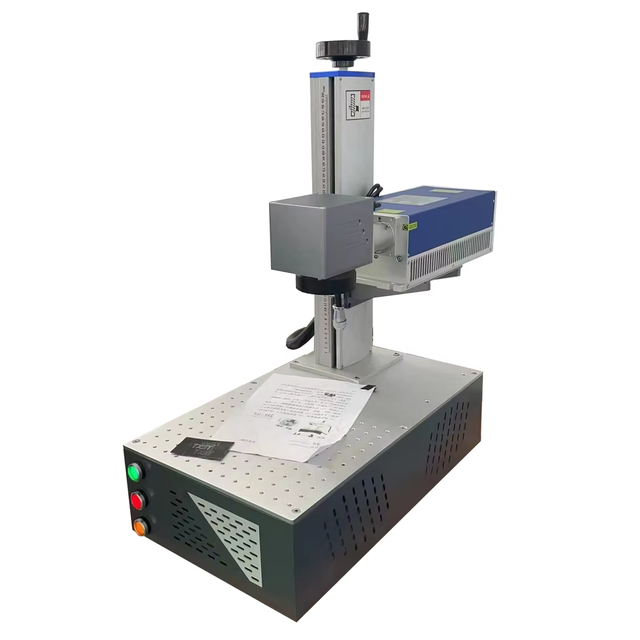 Uvmetal 3d Printer Engraving Machine for Marking Stainless Steel High Precision UV Laser Marking Machine Laser Marking Machine