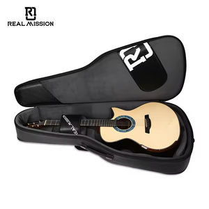 Étui de protection anti-collision en matériau Oxford pour <span class=keywords><strong>guitare</strong></span> électrique MUSES-D avec fermeture à glissière et sac à dos épaissi - Product Image 5