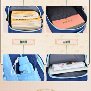 批发轻质3D卡通大容量小学生书包定制背包书包 - Product Image 5