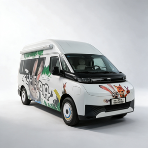 2026 New Modern Recreational Vehicle 3-6 Berth Motorhome Van Fully Equipped <b>Kitchen</b> Bathroom Outdoor <b>Camping</b> Travel Trailer - Product Image 1