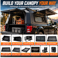 Capot de camion, toit rigide, coque de camping-car pour F150 Canyon Tacoma Tundra Titan, de 2012 à 2024