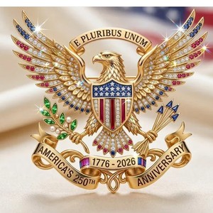 Broche Épingle de Revers Aigle en Acier Inoxydable 3D Fanhua Jewelry - Product Image 6