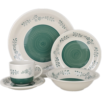 Services de table complets, style anglais, en porcelaine, service de table en porcelaine portugaise