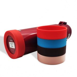 Mini tapis isolant antidérapant pour porte-gobelets, sous-verres de protection en silicone pour bouteilles d'eau et tasses - Product Image 2