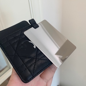 C <span class=keywords><strong>D</strong></span> Specchio in Metallo Raffinato e Lussuoso, <span class=keywords><strong>Oro</strong></span> e Argento, Adatto sia per Uomini che per Donne, Regalo per Compleanni e Natale. - Product Image 1