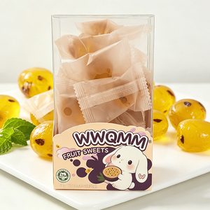 Bonbons gélifiés <span class=keywords><strong>en</strong></span> gros personnalisés 100% jus, bonbons chinois <span class=keywords><strong>en</strong></span> vrac, bonbons gélifiés colorés <span class=keywords><strong>en</strong></span> forme de boule, bonbons à mâcher moelleux, confiseries et bonbons - Product Image 4