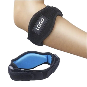 Coderas y Rodilleras de Neopreno para Hombre y Mujer con Correa de Soporte para <span class=keywords><strong>Antebrazo</strong></span> para Mayor Comodidad y Alivio del <span class=keywords><strong>Dolor</strong></span> # E-HZ21 - Product Image 1