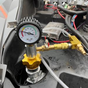 Kit d'outils professionnel pour le purge et le remplissage sous vide du <span class=keywords><strong>liquide</strong></span> <span class=keywords><strong>de</strong></span> <span class=keywords><strong>refroidissement</strong></span> du système <span class=keywords><strong>de</strong></span> radiateur - Product Image 6