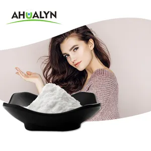 2024 AHUALYN Skin Whitening Raw Materials Alpha Arbutin Powder For Cosmetics CAS 84380-01-8