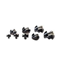 Tête de forage standard indexable à douille en carbure personnalisable Fengyi pour le traitement des métaux et de l'acier en usine