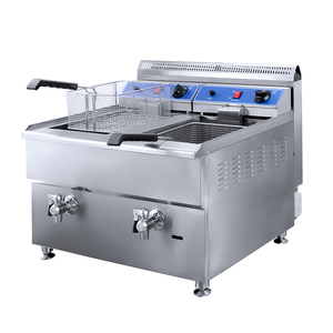Friteuse électrique commerciale <span class=keywords><strong>TARZAN</strong></span>, friteuse électrique professionnelle pour restaurant, fournie par l'usine - Product Image 5