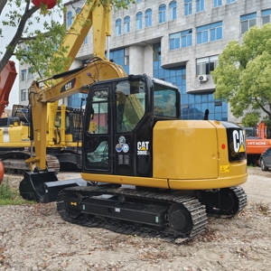 รถขุดขนาดเล็กสำหรับแมว305.5E 305.5E2 308E2 306 | รถขุดขนาดกะทัดรัดที่ใช้แล้วสำหรับการใช้งานที่หลากหลายในสต็อก - Product Image 6