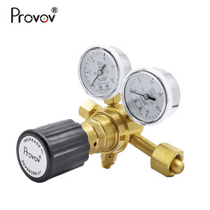 Regulator tekanan karbon dioksida medis, Regulator tekanan CO2 medis Outlet 6MPa untuk rumah sakit, Laparoskopik, suffflator - Product Image 3