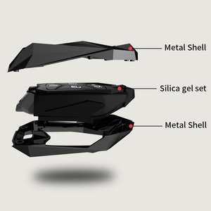 Housse de protection de clé de voiture en alliage de Zinc pour LYNK & CO 01 PHEV 02 03 05 09 2017 2018, accessoires de protection de clé à distance intelligente pour voiture acc - Product Image 5