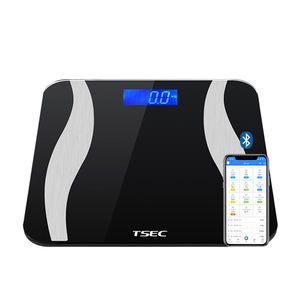 Leaone Venda Quente LED/Display Lcd 180kg Personal Design Escala de Gordura Corporal Analisador De Saúde Personalizado Escala de Pesagem Carregável - Product Image 2