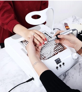 Colector de Polvo para Uñas 6 en 1, Ventilador Profesional con Lámpara y Taladro para Uñas, para Remover Uñas Acrílicas - Product Image 2