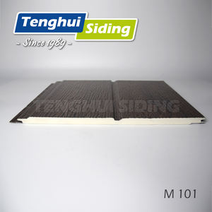 Paneles Sándwich de Revestimiento Metálico, Paneles Sándwich para Paredes Exteriores, Paneles Sándwich para Exteriores - Product Image 1