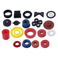 Joints toriques en caoutchouc colorés sur mesure, joints et rondelles plates NBR FKM Silicone EPDM pour applications d'étanchéité