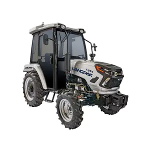 Minitracor <span class=keywords><strong>de</strong></span> rueda pequeña con cultivador rotativo, caja <span class=keywords><strong>de</strong></span> cambios agrícola, 4x4, 4WD, 25HP, 30HP, 8 + 2, barata, CHINA - Product Image 1