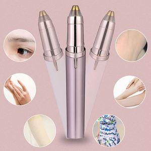 Depiladora Eléctrica Mini para Cejas y Nariz, Indolora, para el Cuidado del Bebé y la Madre, Eliminación de Vello Suelto, Ideal para Principiantes - Product Image 4