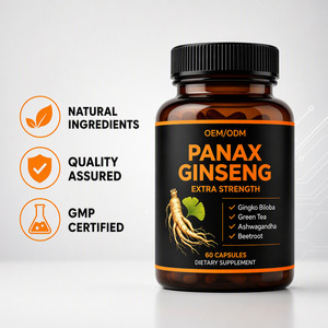 OEM/ODM Natural Sanqi Capsule Compound <b>Herbal</b> <b>Supplement</b> Provides Energy Relief and Fatigue Relief <b>Herbal</b> Energy <b>Supplement</b> - Product Image 2