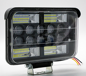 Lámpara DE TRABAJO Led de alta calidad 6500 Lm 24V Lámpara reversible de alto brillo - Product Image 5