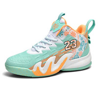 Zapatos Deportivos de Baloncesto para Hombre, Diseño Personalizado, Malla Transpirable, Antideslizantes, con Amortiguación, para Estudiantes de Secundaria y Corredores