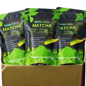 Té Verde Matcha Orgánico Natural de Chinaherbs, en Polvo, Ceremonial Japonés, Etiqueta Privada, Puro, en Caja y Bolsa - Product Image 5