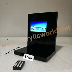 Suero para el cuidado de la piel Pantalla cosmética Soporte de exhibición para reproductor LCD - Product Image 5