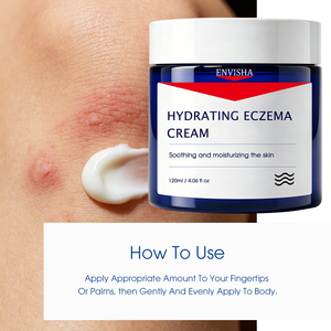 Crème hydratante bio très vendue pour réhydrater en profondeur, restaurer le confort cutané, nourrir la peau rugueuse, apaiser l'inconfort et soulager l'eczéma - Product Image 5