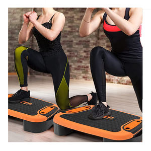 Ladgyglow đa chức năng Bảng cân bằng phòng tập thể dục nền tảng tập thể dục Aerobic bước tập thể dục có thể điều chỉnh Aerobic bước nền tảng - Product Image 3