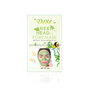 Mascarilla Facial en Barra DEXE Green Cream Peel-Off para Nariz y Rostro, Blanqueadora e Hidratante, para Hombres y Mujeres, Uso en Casa y Viajes, OEM - Product Image 1