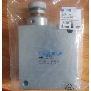 GR-<span class=keywords><strong>3</strong></span>/4 2103 フローコントロールバルブ GR34 新品速達発送 - Product Image 1