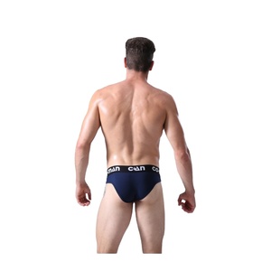 <span class=keywords><strong>Slip</strong></span> da Uomo Personalizzati in <span class=keywords><strong>Cotone</strong></span> Biologico, Sexy e Traspiranti, Stile Bikini alla Moda - Product Image 3