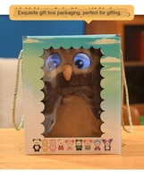 Jouet Compagnon Intelligent, Robot Interactif, Reconnaissance Vocale, Réponses Personnalisées, Cadeau de Noël, Peluche IA