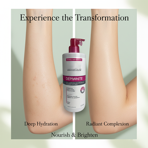 Lotion hydratante, éclaircissante, nourrissante, exfoliante et éclaircissante à l'acide hyaluronique 500 ml – Produit de soin corporel bio - Product Image 6